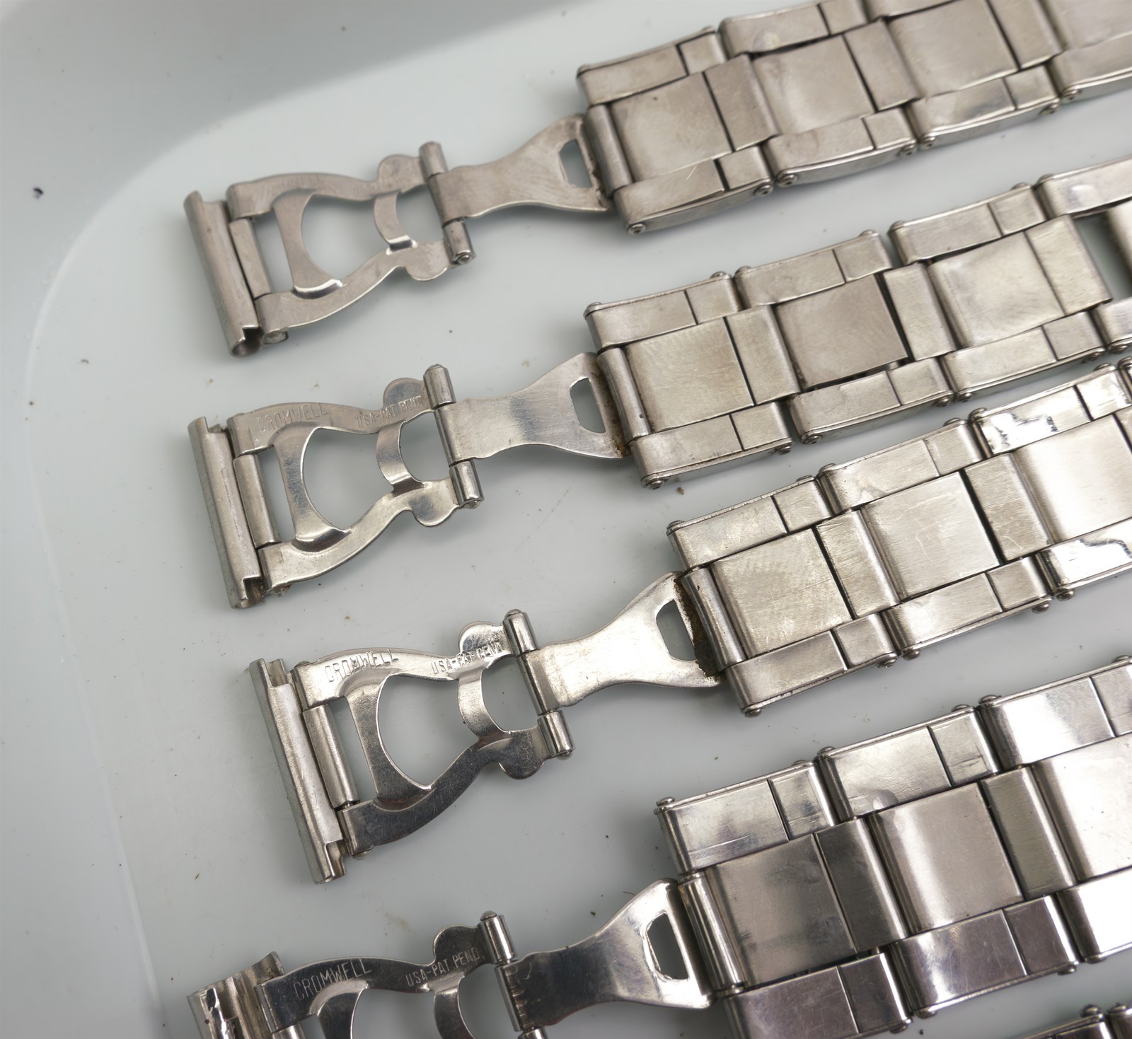 Parts/Repair Cromwell Rivet Stretch Oyster Link Rolex Bubbleback Bracelets Bands