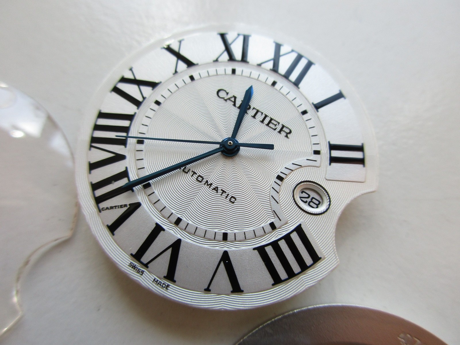 Cartier cal. 049 – ETA cal. 2892A2 Swiss automatic watch movement – Ballon Bleu