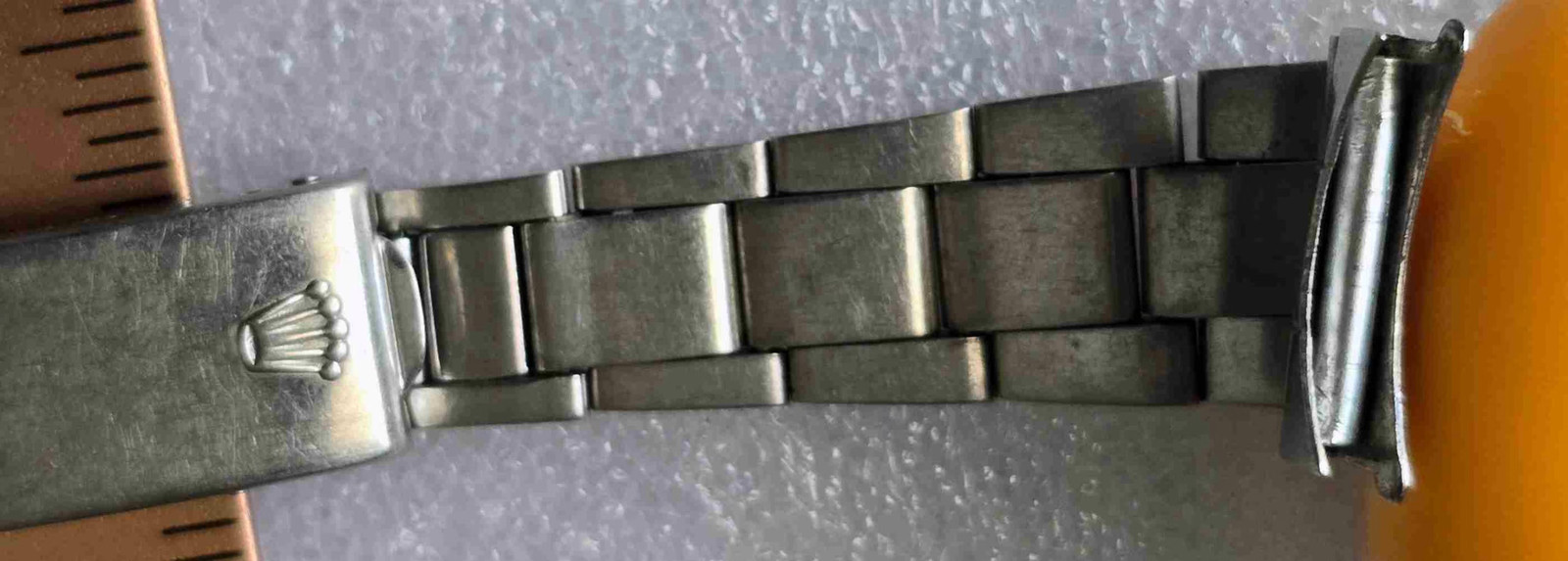 ROLEX TUDOR OYSTER Steel Case/Bracelet/End Links. Ref: 9051/0 7835/357. For Part