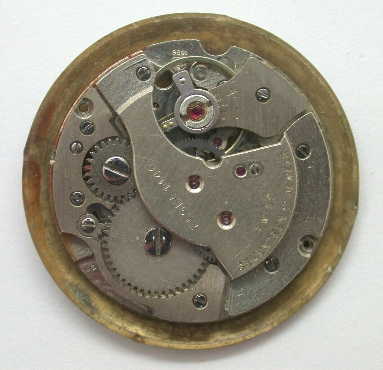 WATCHMAKERS – ELGIN 1440 MOVEMENT – VINTAGE PARTS – 32MF13