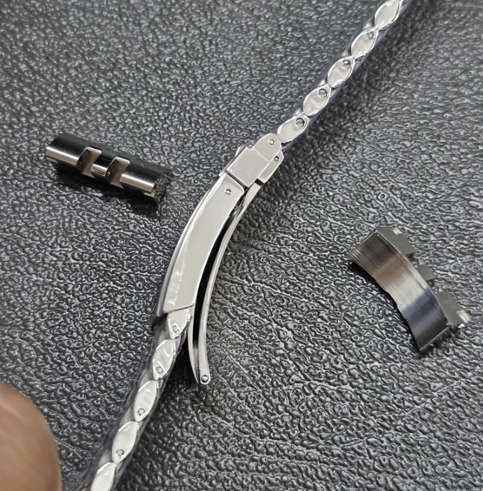 20mm Steel Bracelet for Pro 79470 Replacement band 5-links