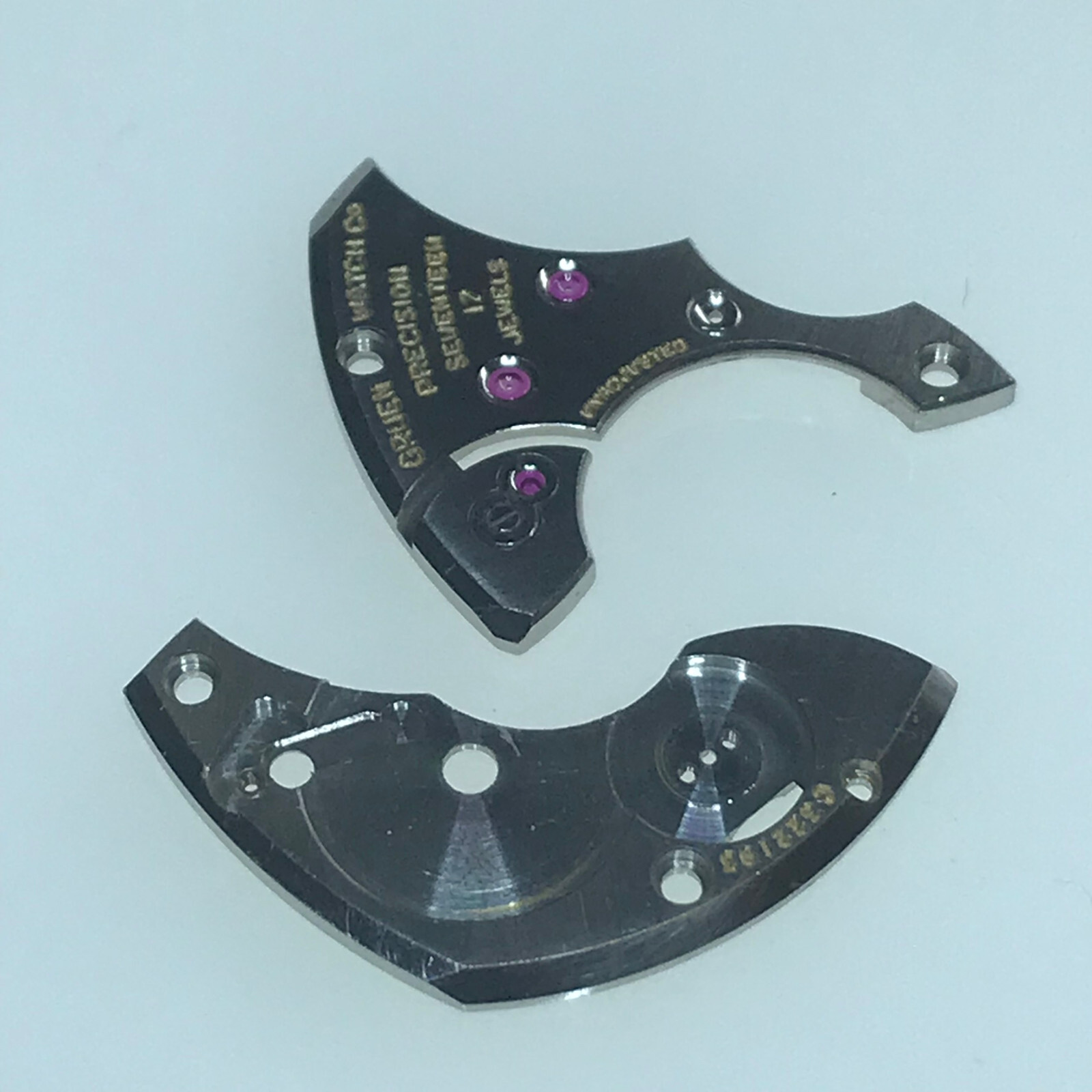 Gruen Cal. 425 Train and Barrel Bridge Watch Parts/Repair T815