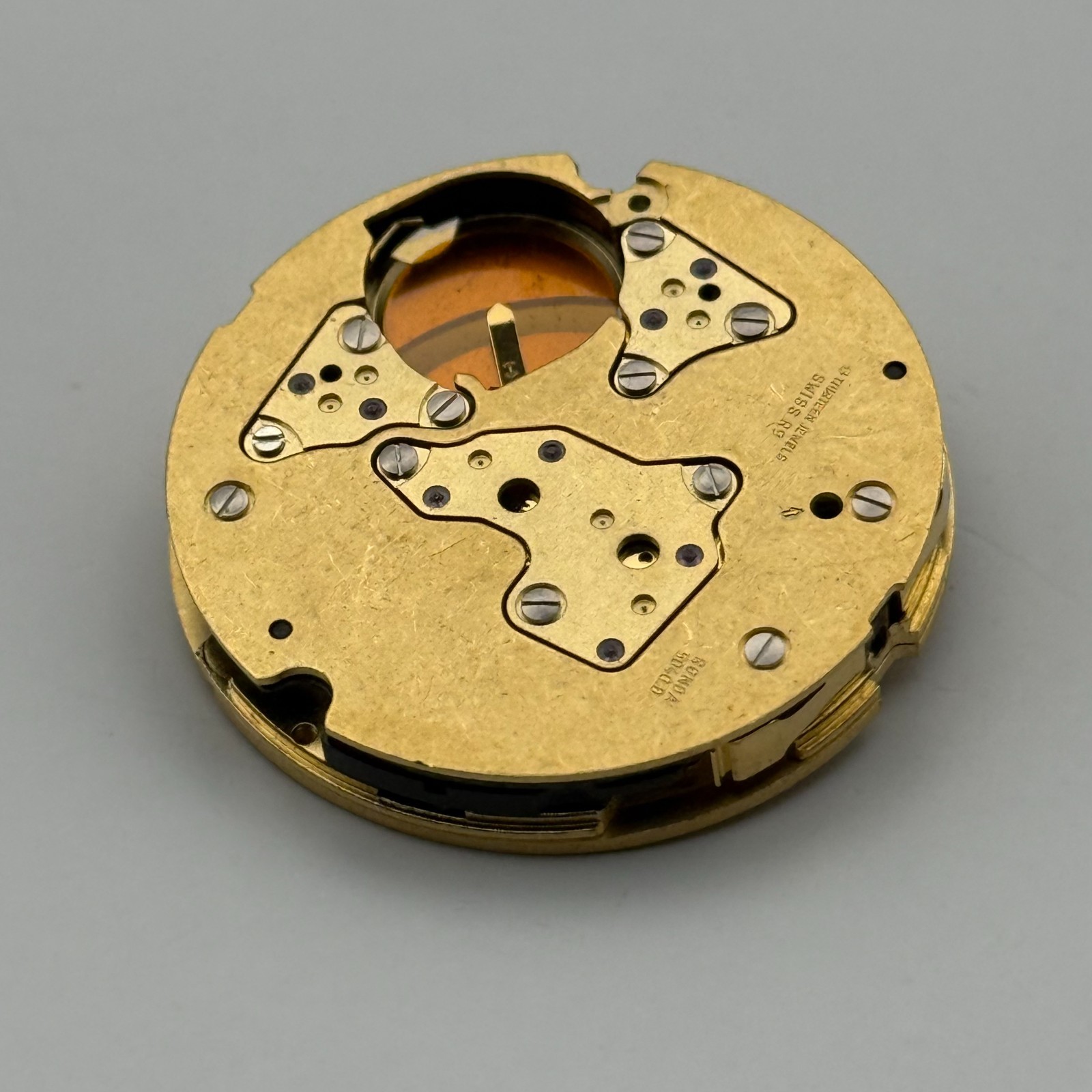 Ronda 5040.D Watch Movement Quartz Swiss R9 13 Jewels Parts Repair Spares 28.5mm