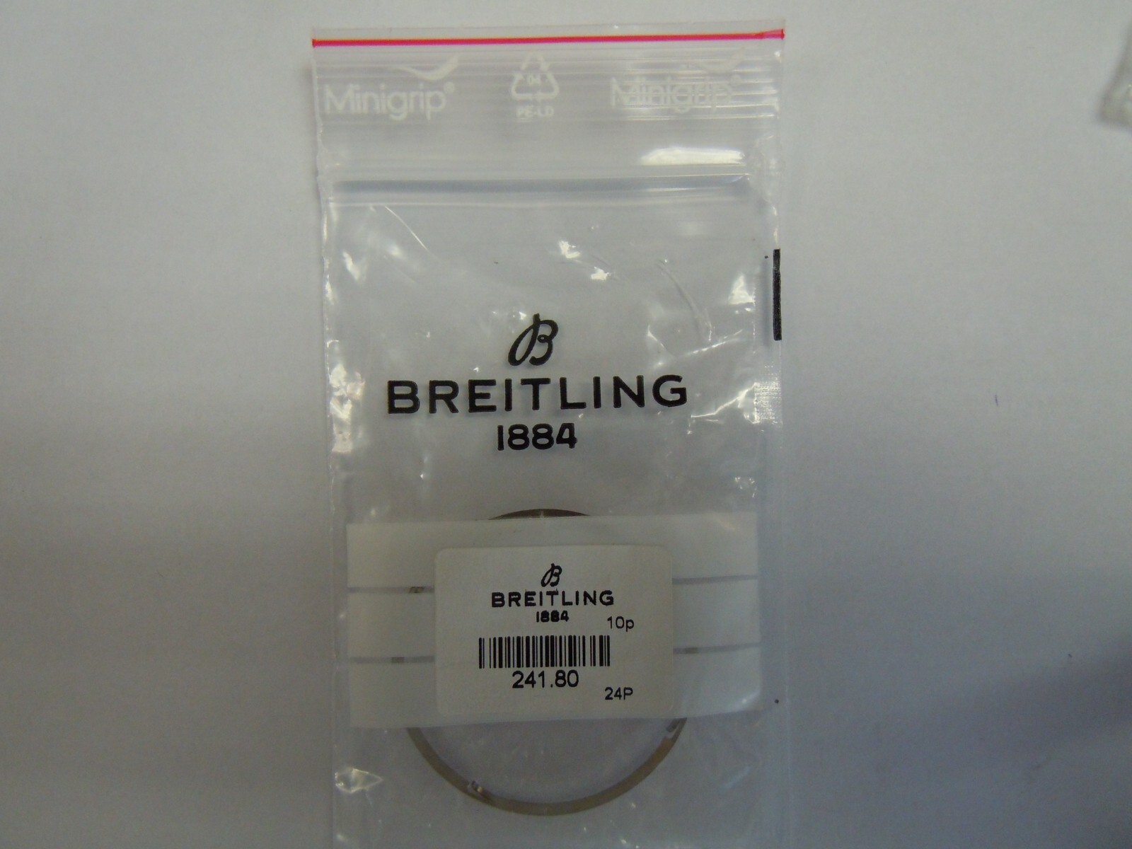 Breitling Click Spring Bezel A13341,E13360,A13380,A17319,A17331 part 241.80