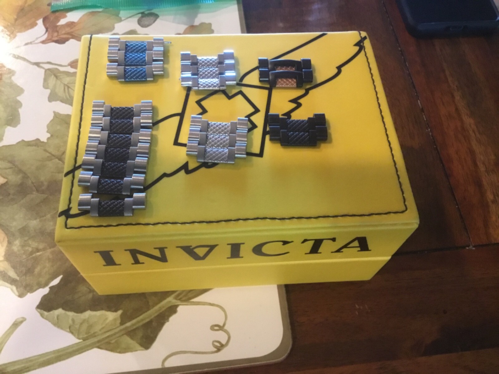INVICTA SUBAQUA NOMA V BRACELET LINKS YOU CHOOSE COLOR AUCTION IS FOR 1 LINK