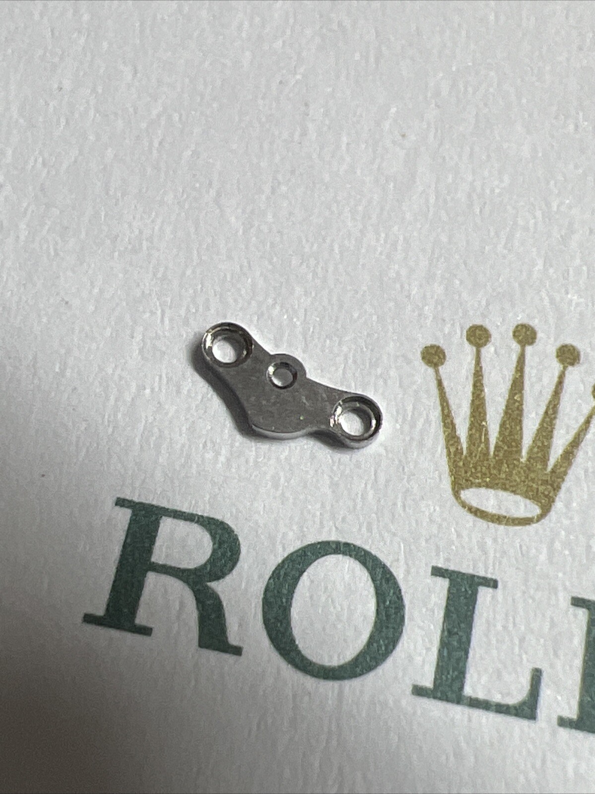 GENUINE Rolex 2030 2035 4413 Minute Pinion Bridge Perfect Conditions