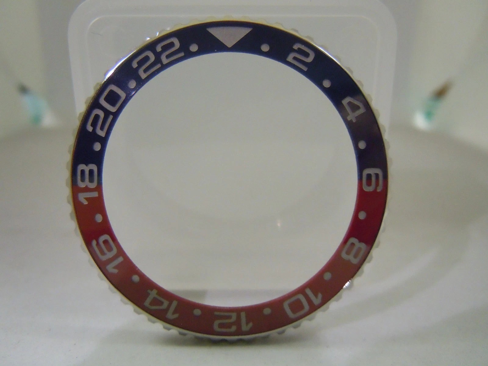 Bezel Pepsi Ceramic Insert for Rolex GMT Master II 116710LN,116710BLNR,116719