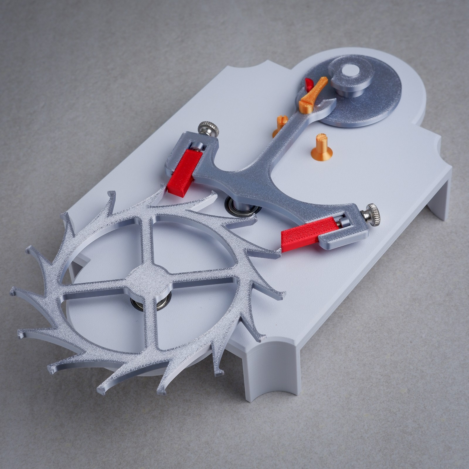 Swiss Lever Escapement Demonstration Model