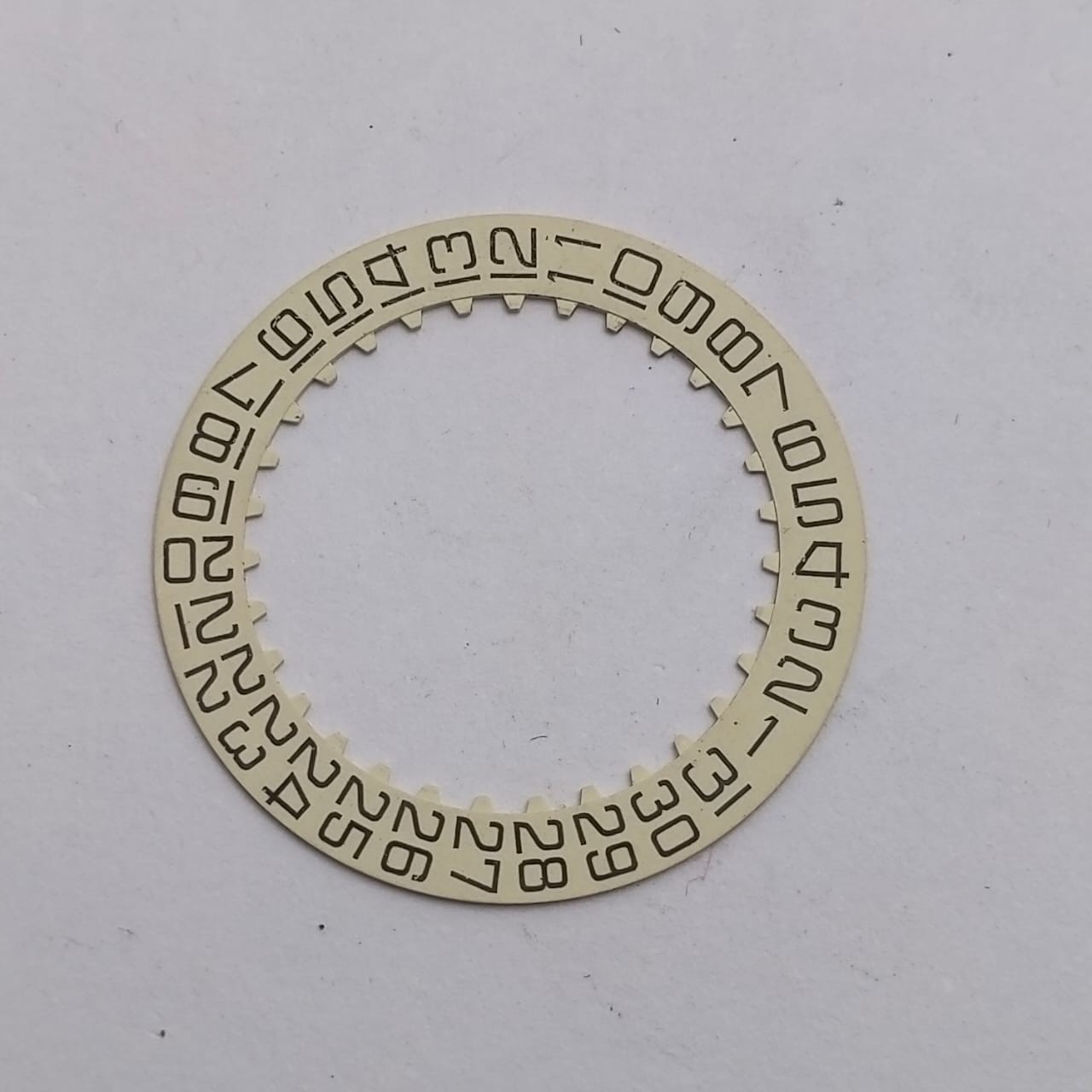 Omega ESA 9162 Tuning Fork Date Calendar Disk Watch