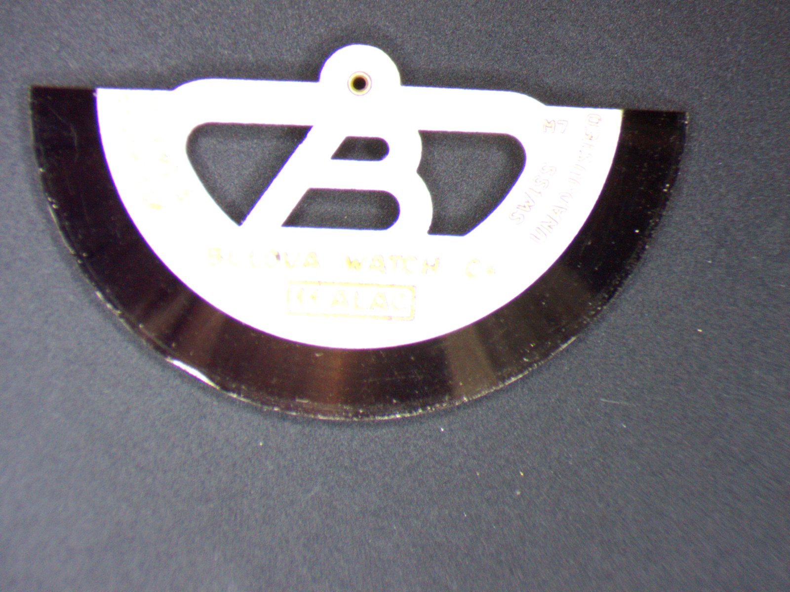 Bulova 11ALAC 1143 Oscillating weight parts repair