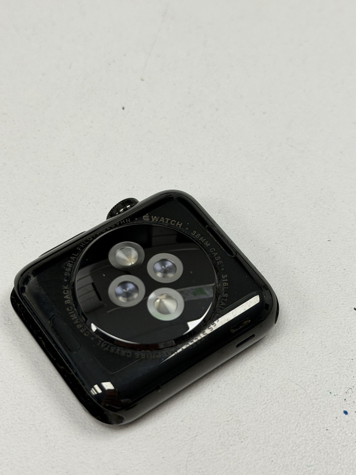 Original Back Housing for Apple Watch SERIES 1 38MM GPS FREE FAST DELIVERY