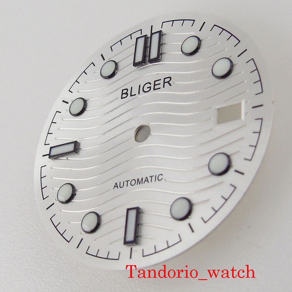 31mm Sterile Watch Luminous Dial Hands For NH35 Automatic Movement Watch Parts