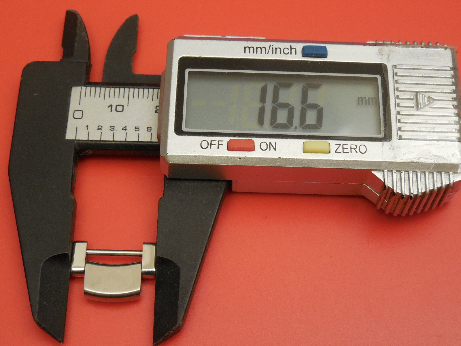 EBEL SOLID STAINLESS STEEL BELUGA BAND BRACELET 16MM HALF LINK FOR 36MM 1216070