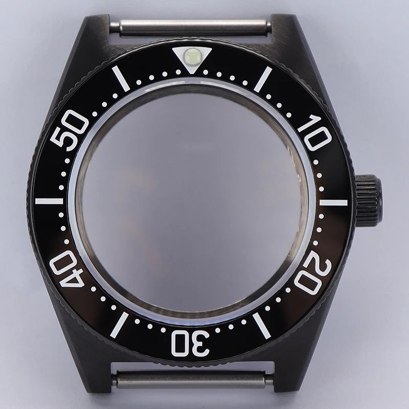 40mm Watch Case For Mod SPB143J1/SPB253J1 Tiger Whale NH35 NH36 NH34 4R36 NH70