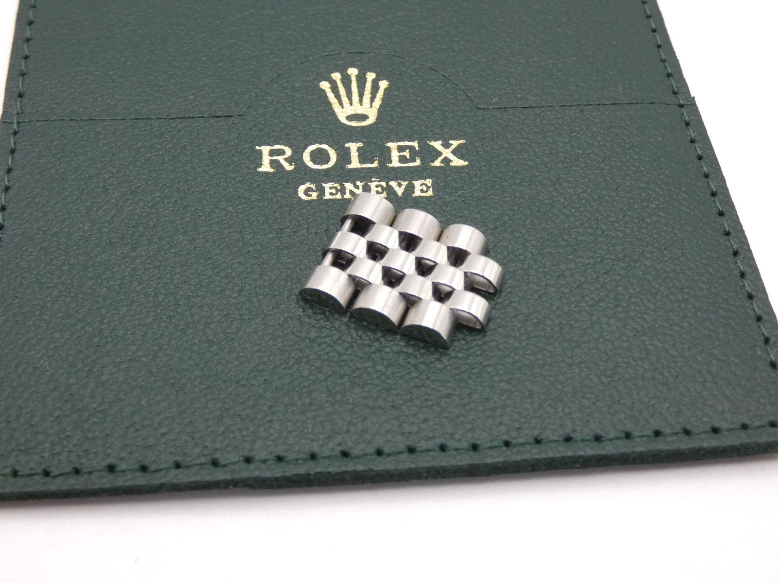 One Rolex Jubilee Genuine SS Link for DateJust GMT 16014 16030 16234 16750 #PI3