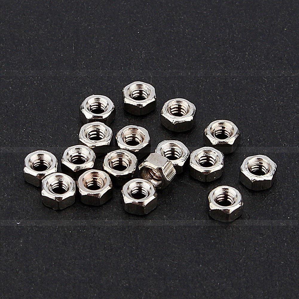 1 Box Stainless Steel & Plastic Eyeglass Sunglass Screws Nut Watchmaker Tools C