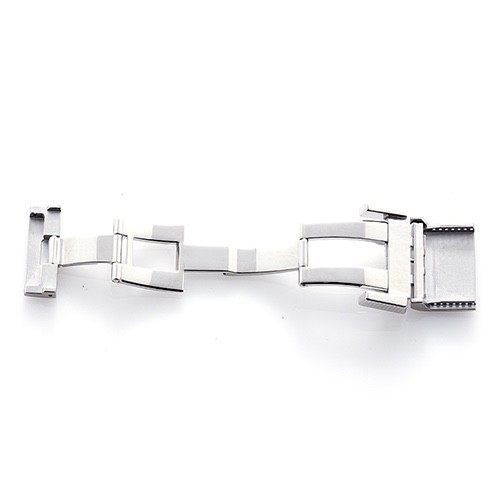 Zenith Triple-Folding Stainless Steel Deployant Clasp Designed for Bracelet