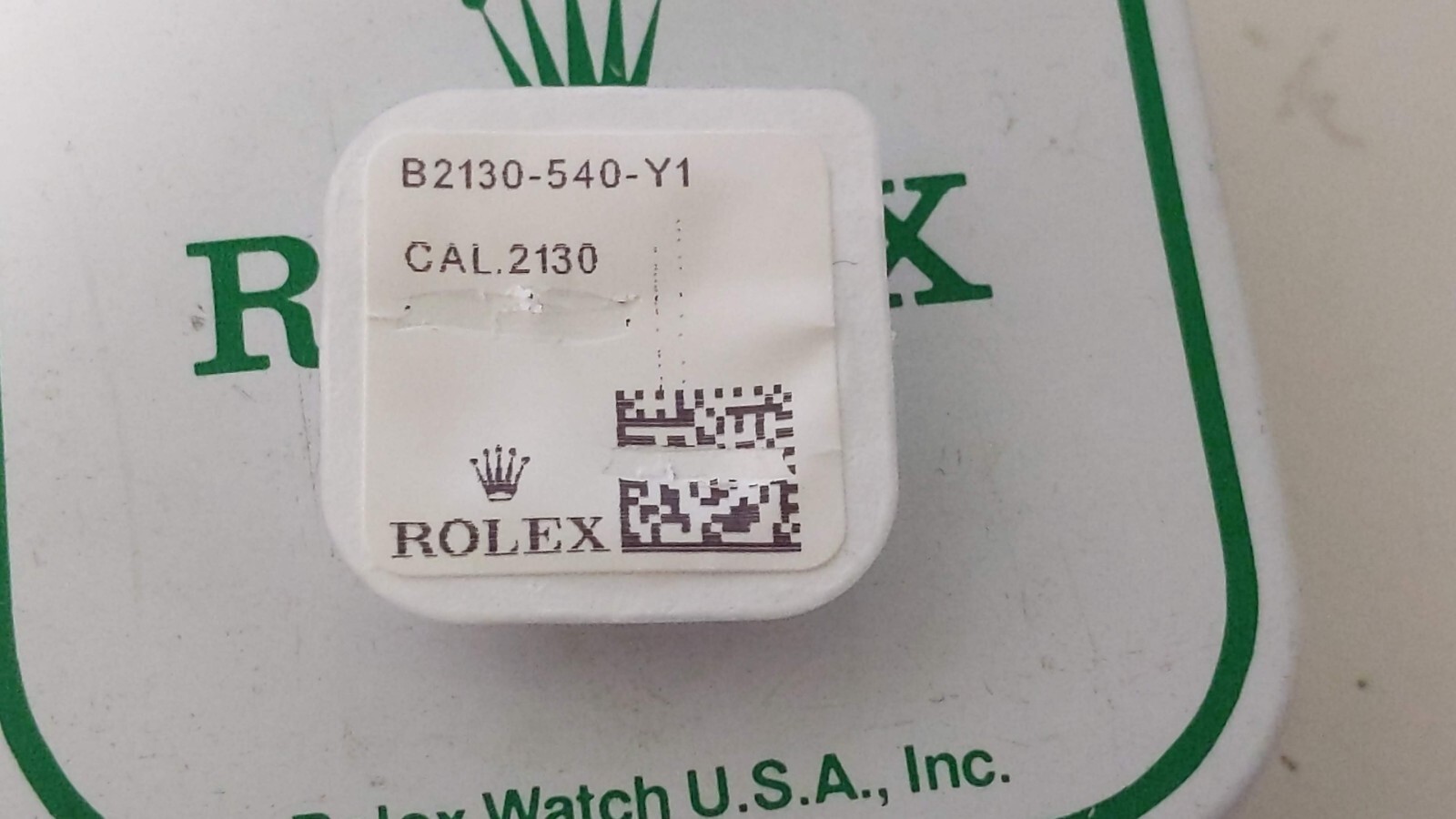 Ladies Rolex 2130 540 Datejust and President Calibre Reversing Wheels-2135 540