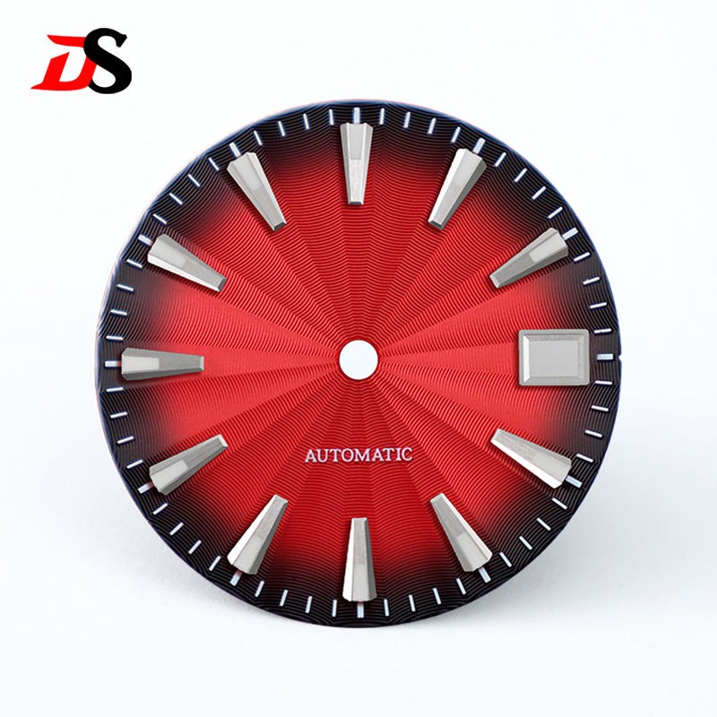 Refraction Sunburst 28.5mm Dial BGW9 C3 Lume NH35 Movement Date