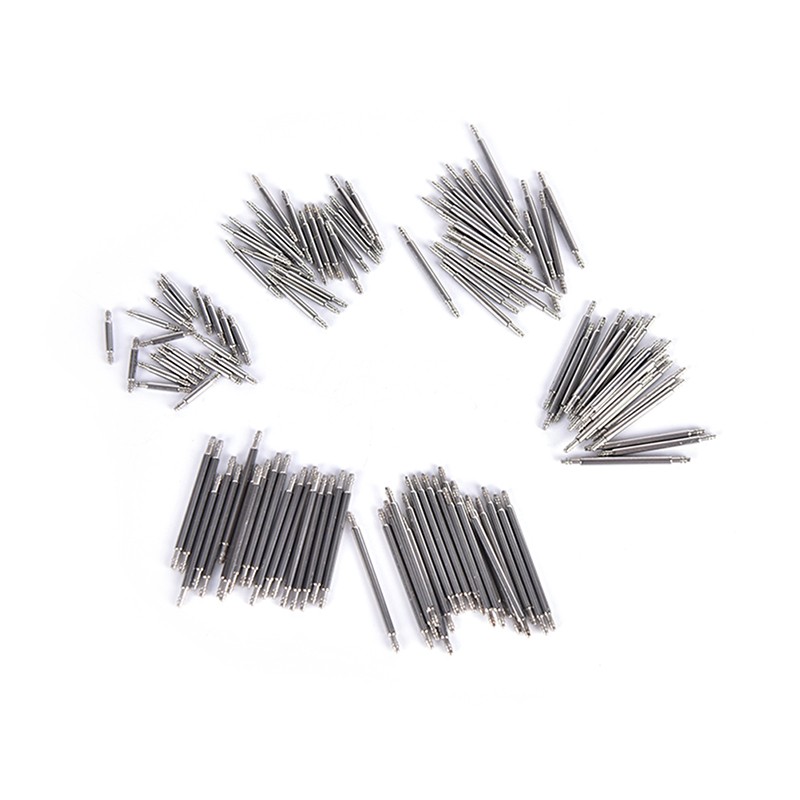 20PCS Stainless Steel Spring Bar Pins Link For Watch Band Strap Size 8-22m ao-UU