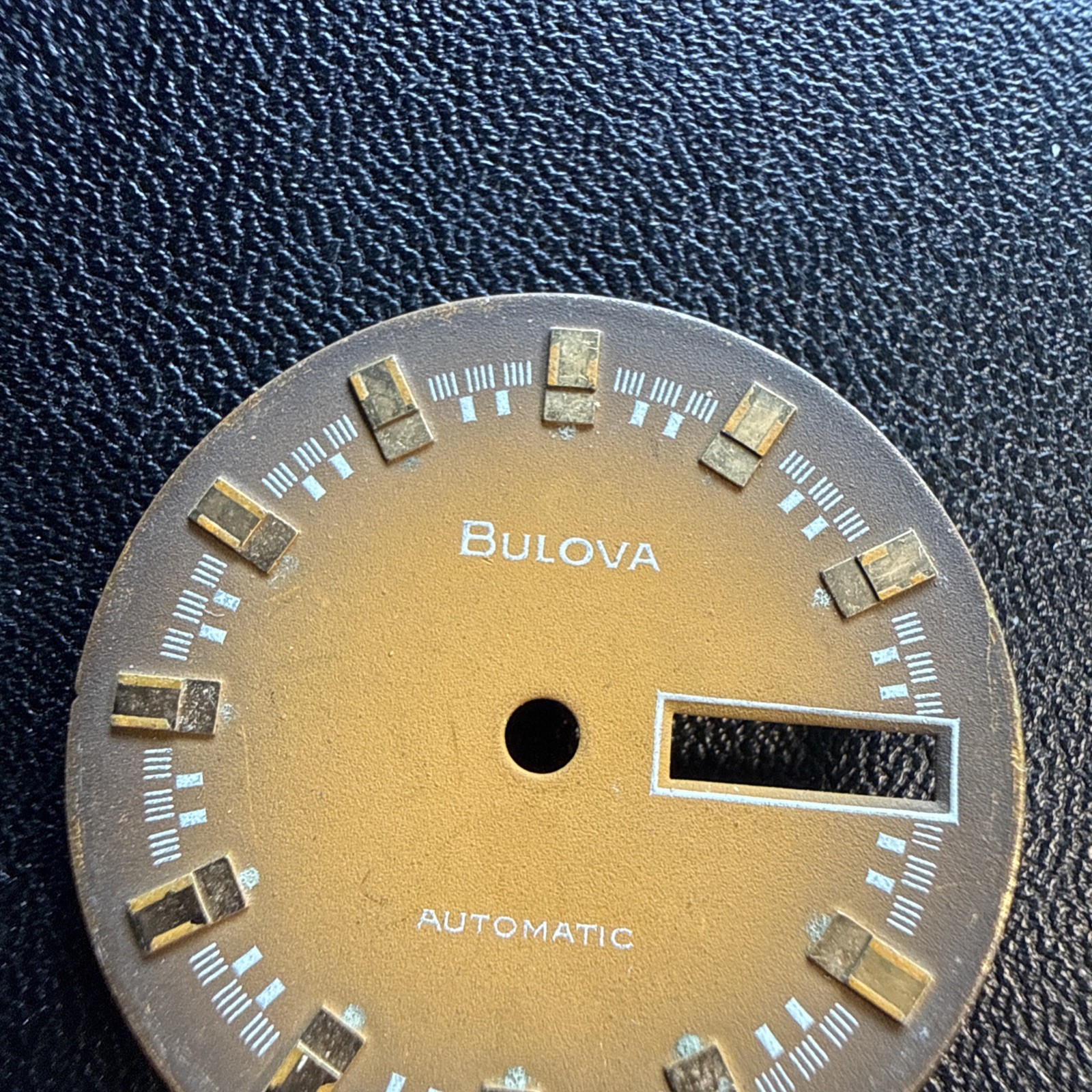 Bulova Jet Star Dial 28mm Day/date