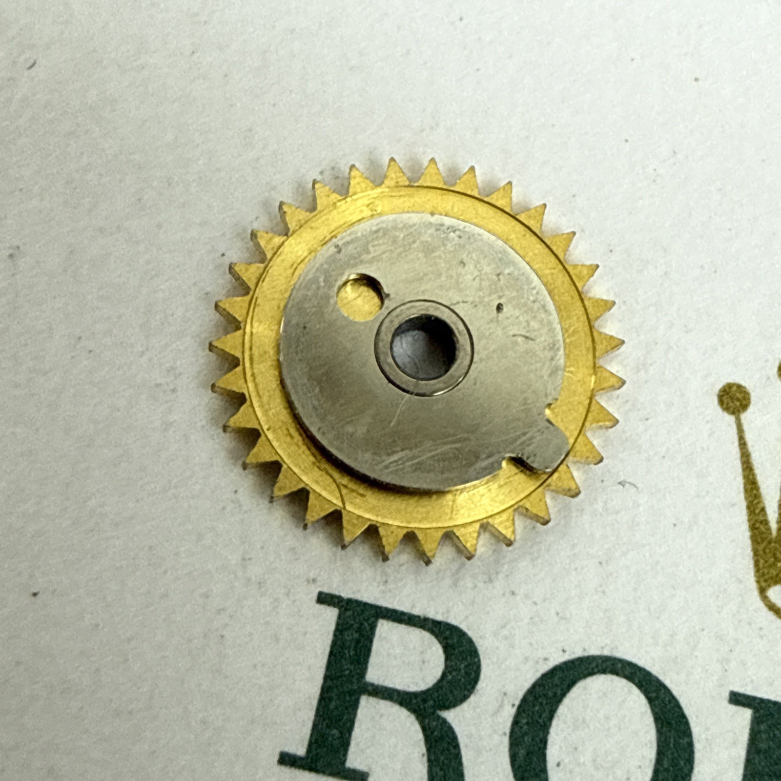 GENUINE Rolex President 1555 1556 7968 Star Wheel Assembled Perfect Condition