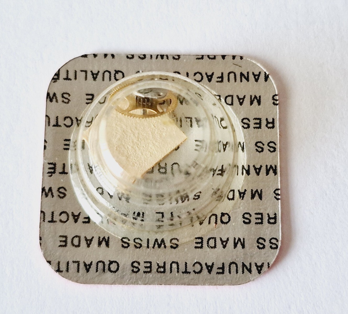 Certina 25.671 # 206 Centre Wheel Genuine Swiss Factory Sealed New