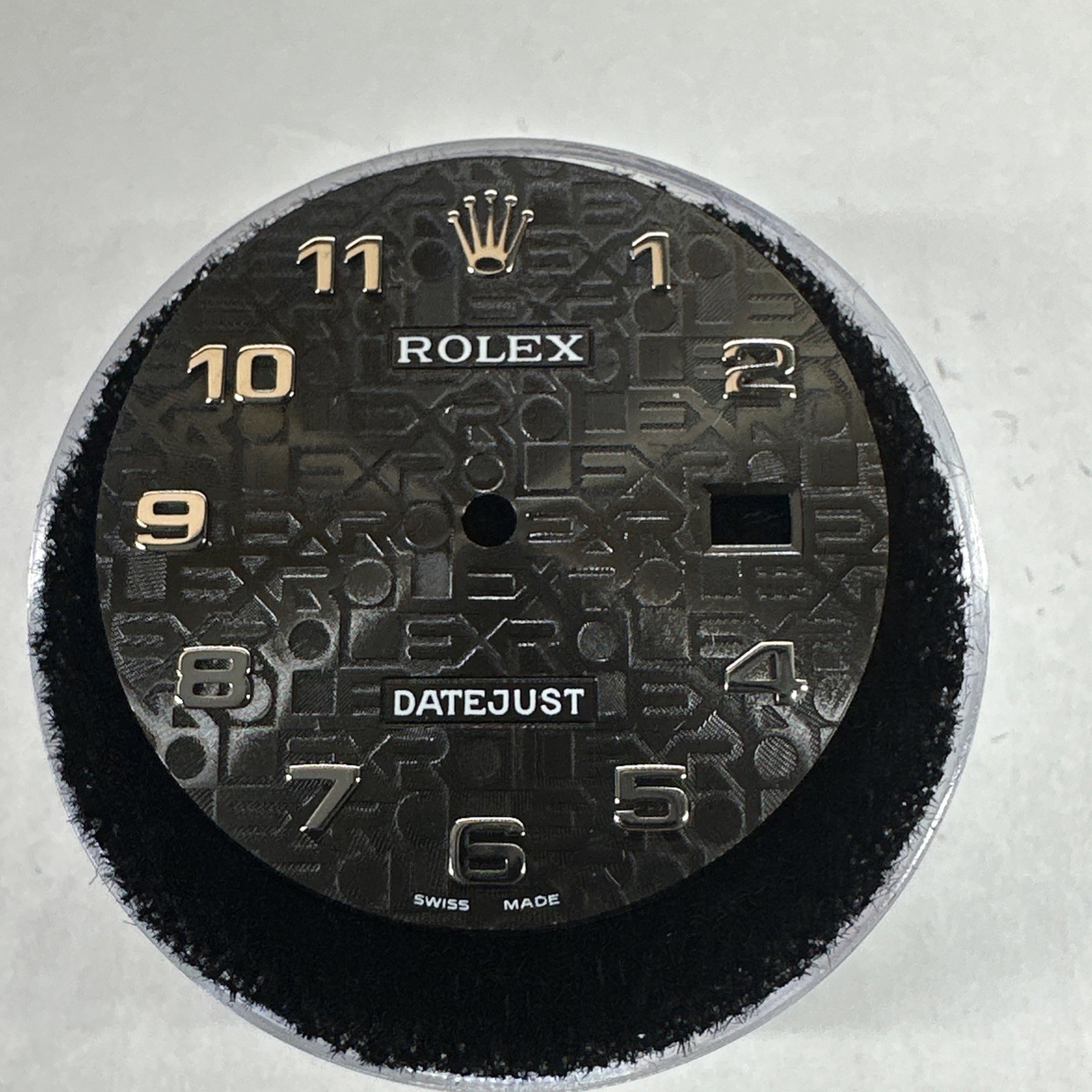 Rolex Jubilee 36mm Dial Dark Brown Genuine Dayjust 16200 16234