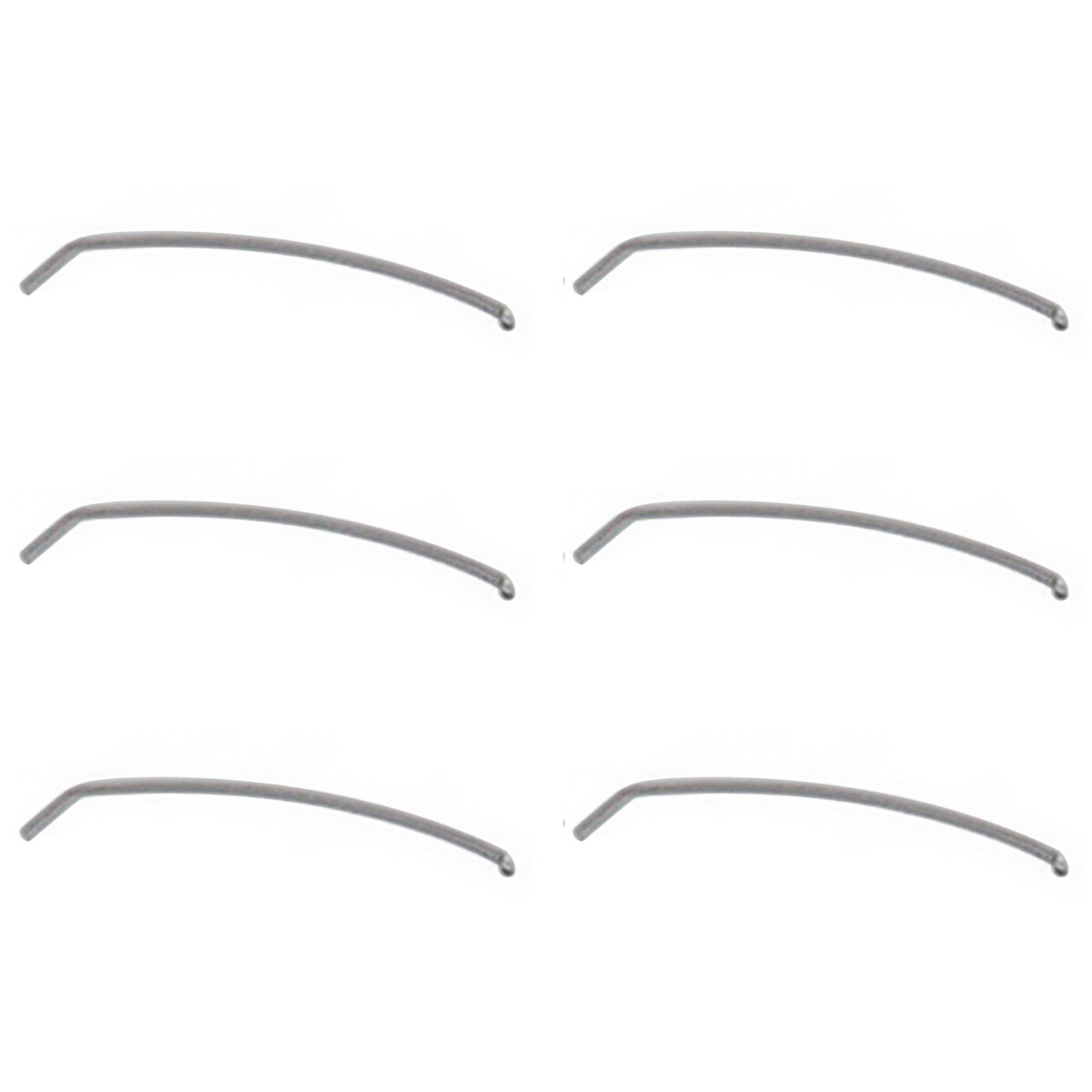 6 BEZEL CLICK SPRING FOR ROLEX SUBMARINER 16800 16608 16610 16610LV 16613 16618