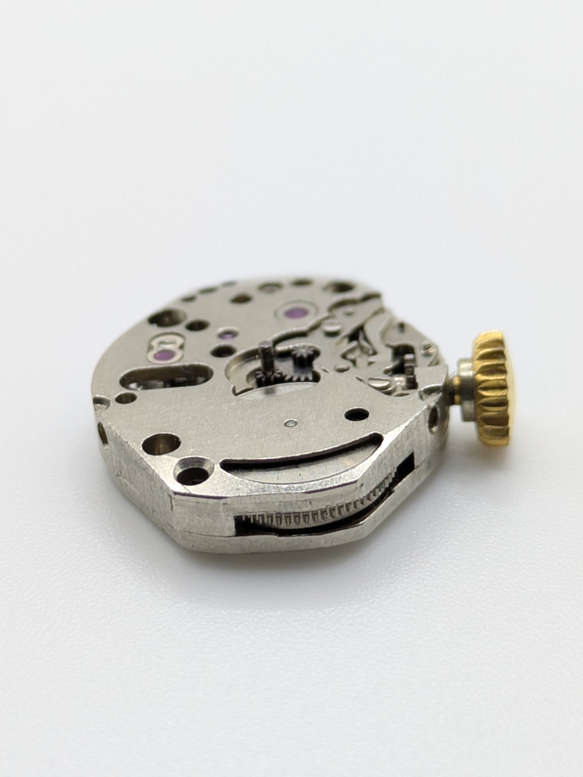 FHF ST 69-2 Manual Wind Watch Movement No Dial 17 Jewels Swiss Made Untested