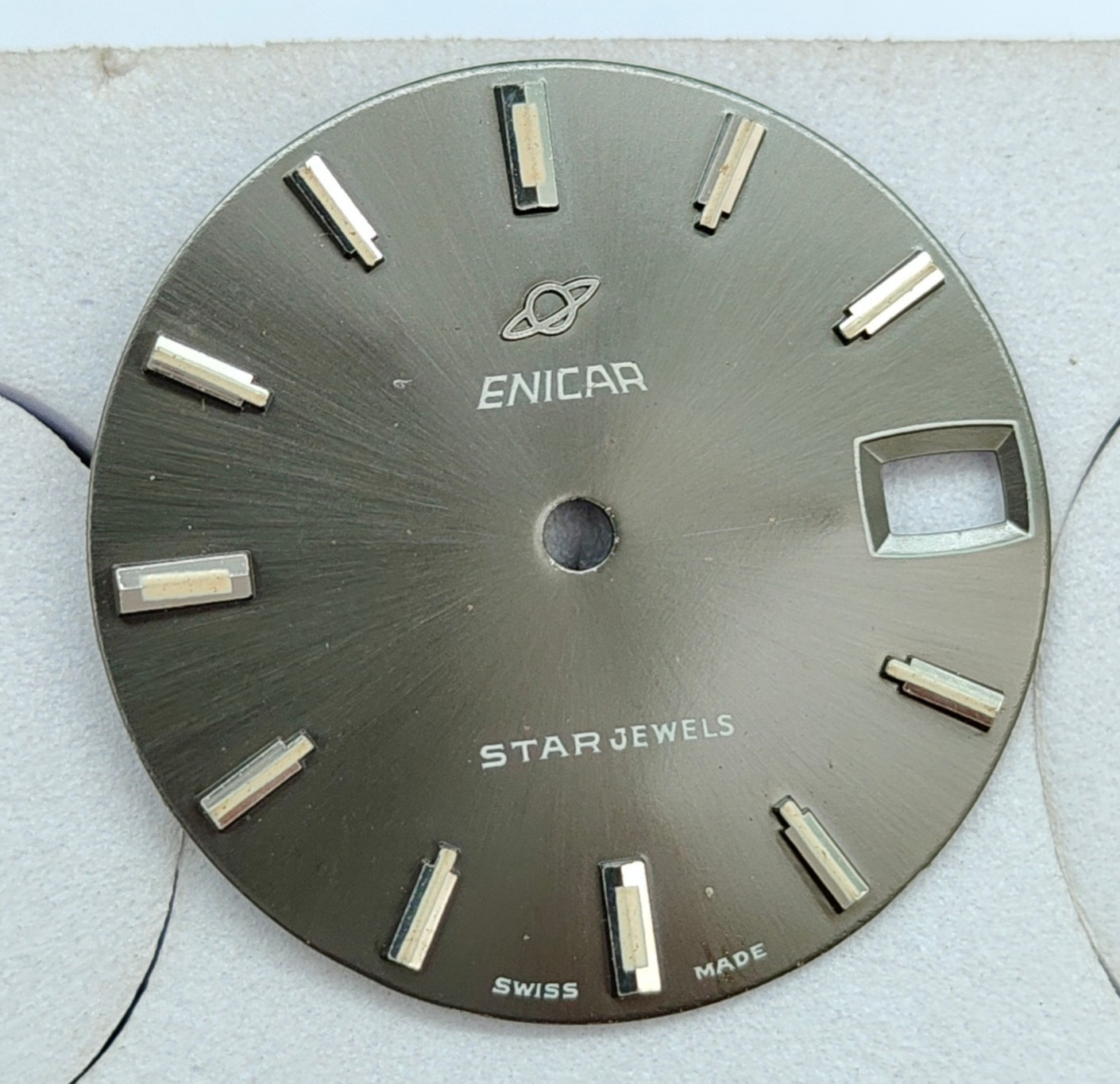 ENICAR STAR DATE SWISS Cal.AR1141 29mm DIAL