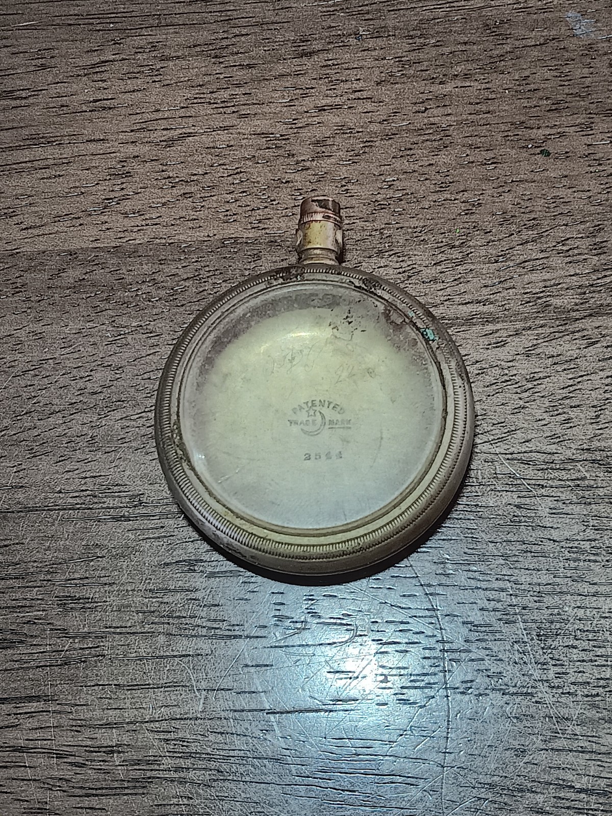 Vintage Star Watch Case Pocket Watch case 2544