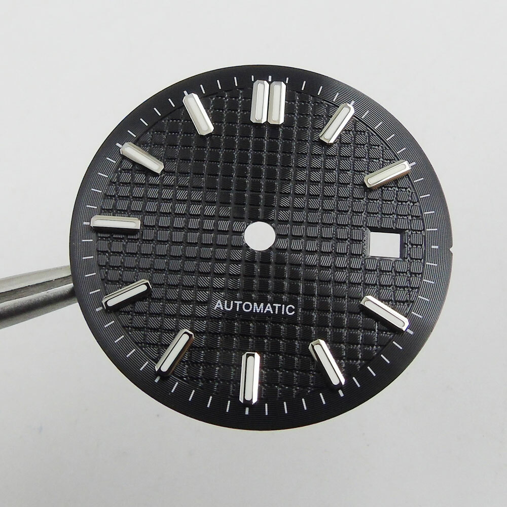 31mm Watch Face Sterile Dial Fit ETA2824 Miyota8215 821A DG2813 PT5000 Date
