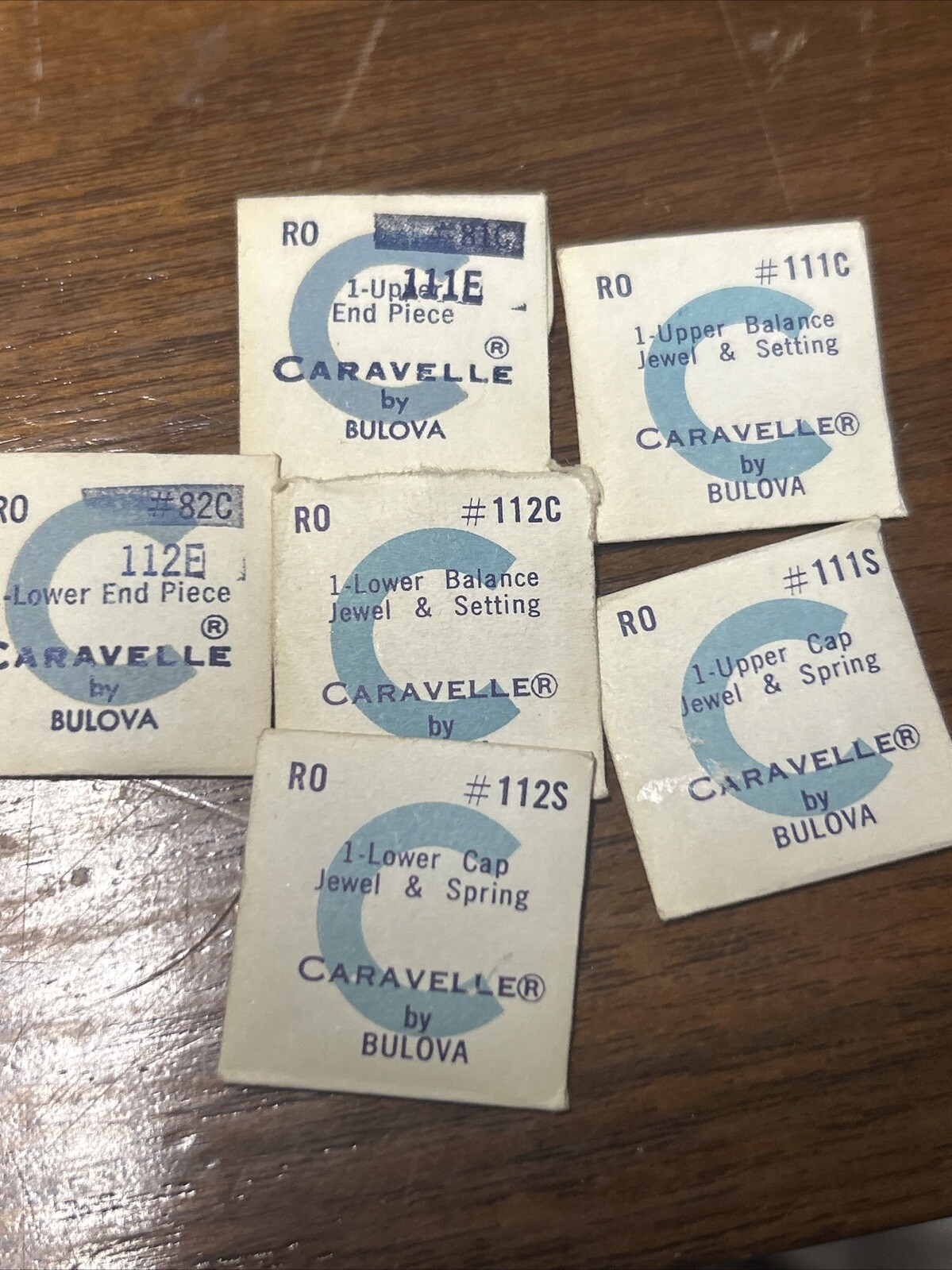 Caravelle cal RO Jewels And Settings