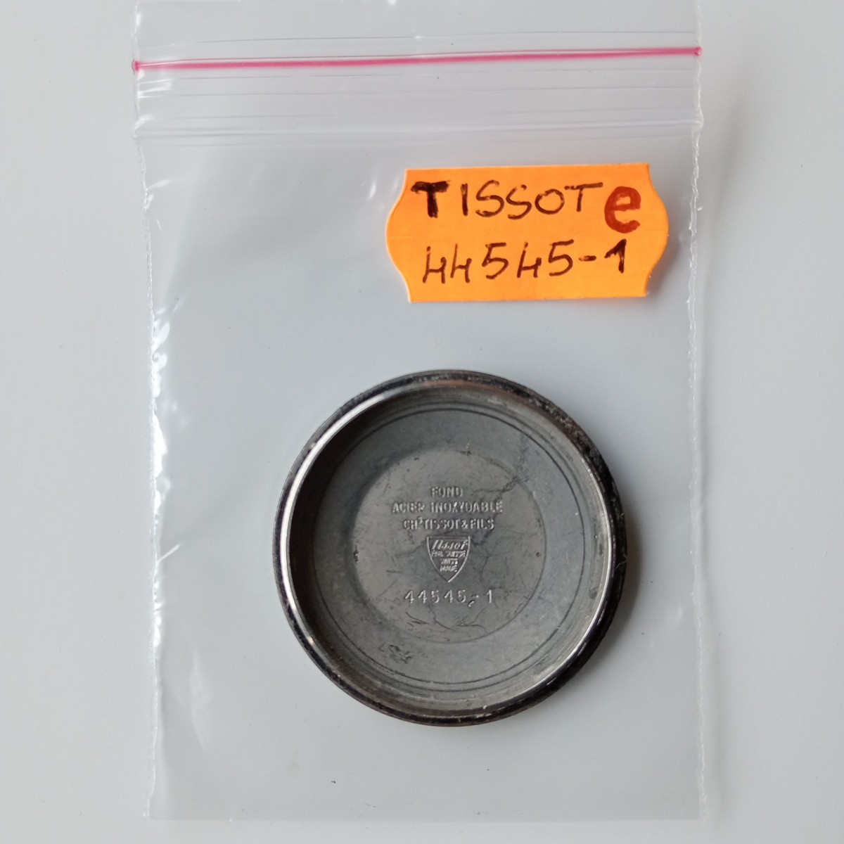 Tissot ref. 44545-1 Fondello, Case Back, Case Back, Vintage USED