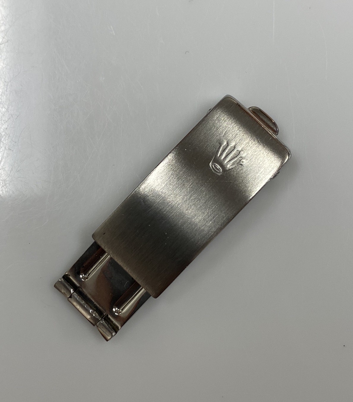 Genuine Rolex 62523D-18 Stainless Steel Buckle Clasp for 13mm Ladies Bracelet