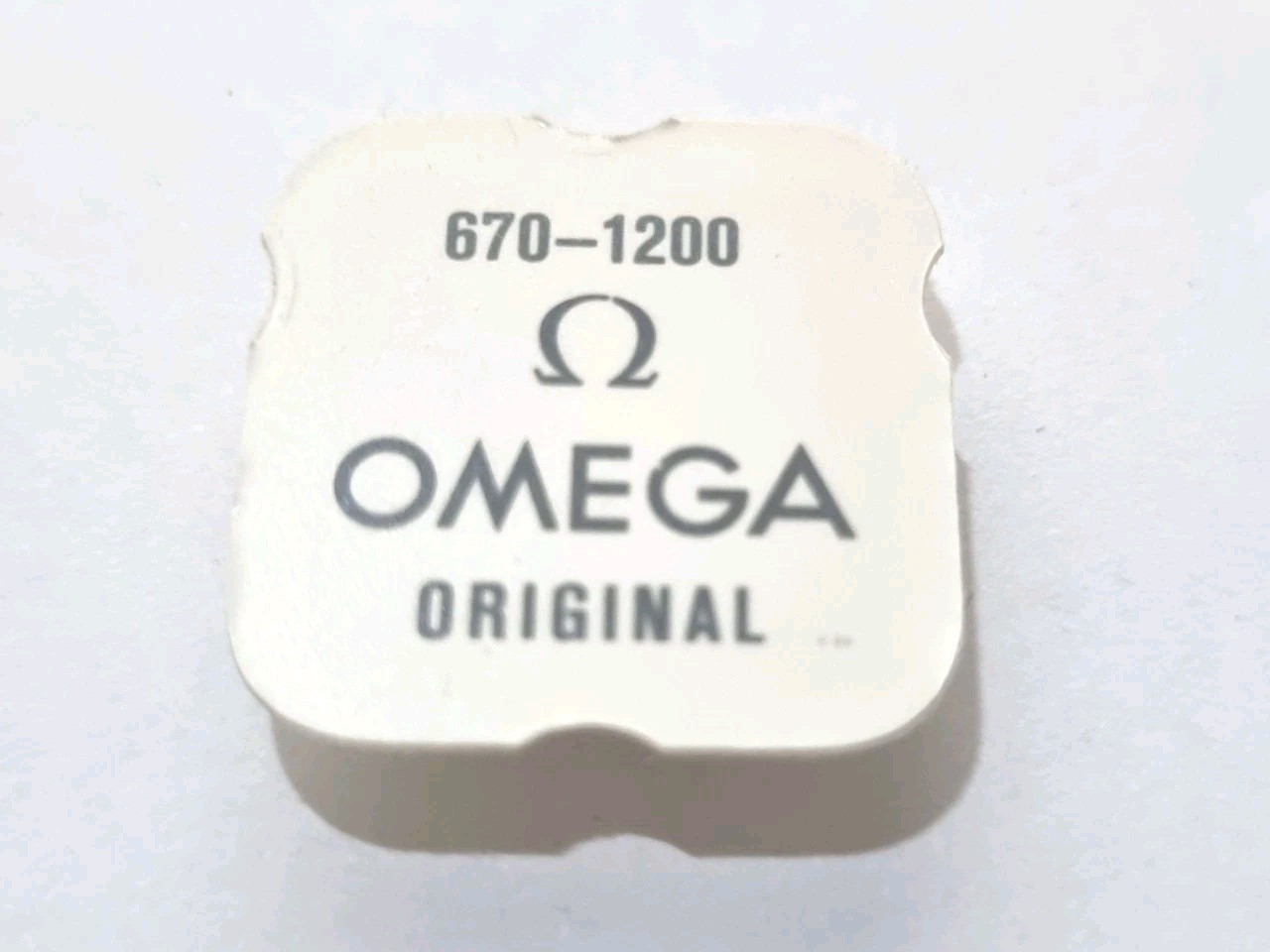OMEGA 670,671,672,680,681,682 BARREL,LID AND ARBOR PART 1200