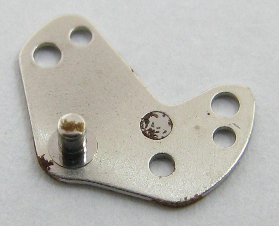 Omega Watch 1480 1481 Tissot 2471 … part oscillating weight Axle #1496