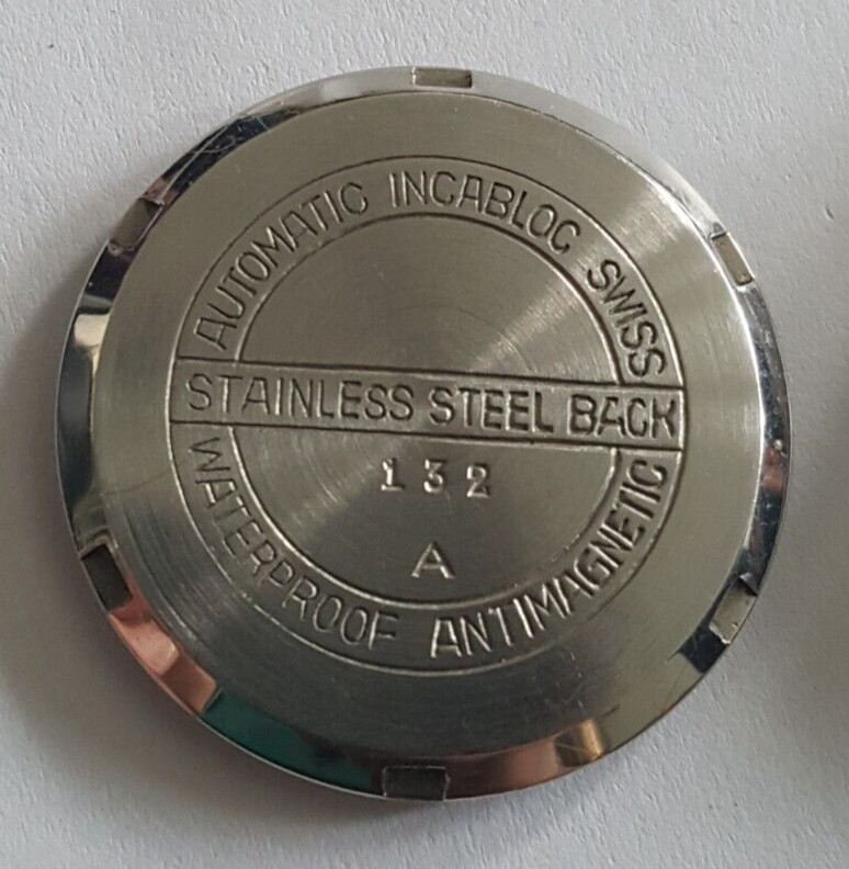 Enicar Steel Case For Automatic Movement With Diameter Of 27.50mm