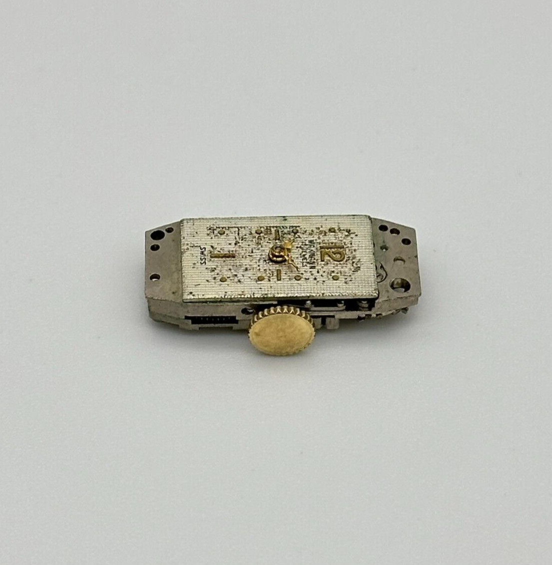 Vintage Women’s WAKMANN 17 Jewel Swiss Mechanical Movement w/ Dial (FOR PARTS)