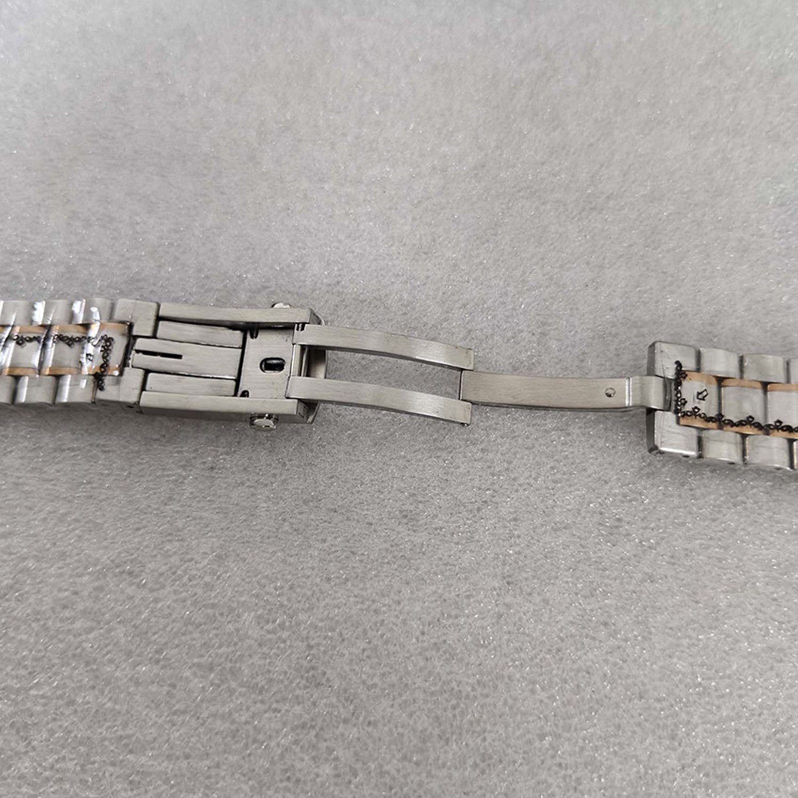 40mm Stainless Steel Watch Case Mineral Glass&20mm Watch Strap For VK63 Movement