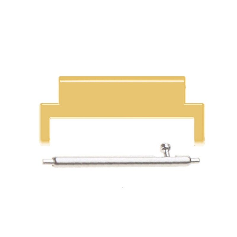 Watchband Connector Lugs Adapter Strap Link for 18mm-20mm Head Grains2x
