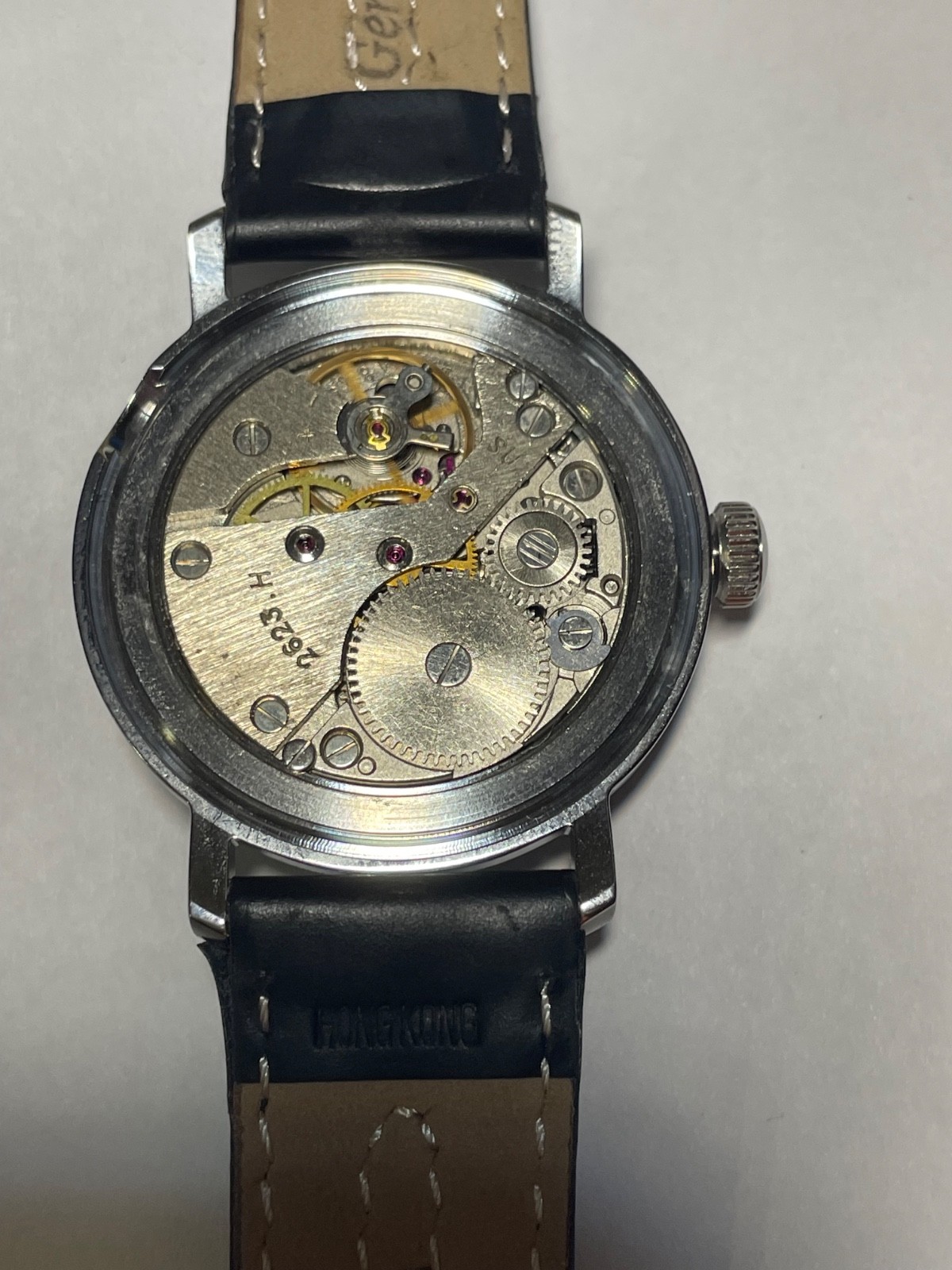 RAKETA KOPERNIK day 2609 H mechanism USSR new case steel mans watch