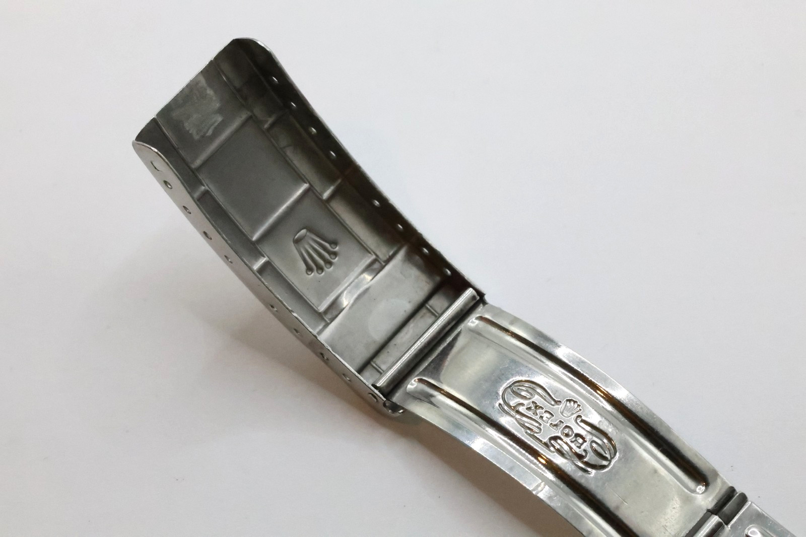 Rolex 93153 Clasp For Oyster Two-Tone Yellow Gold & Stainless Steel Band #503