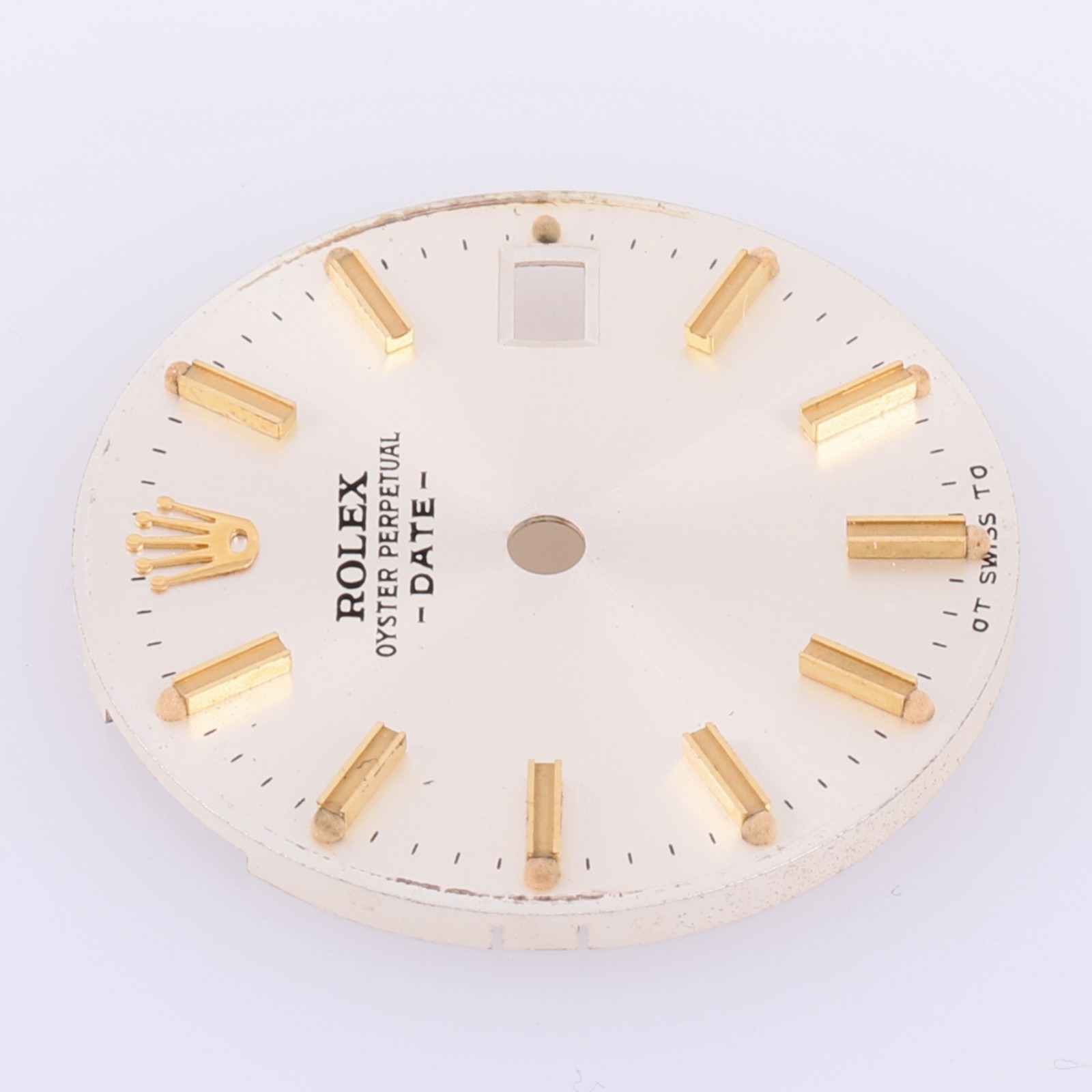 Rolex Lady Date 26mm Silver Stick Dial oT swiss To 6917 69173 69178 #H23