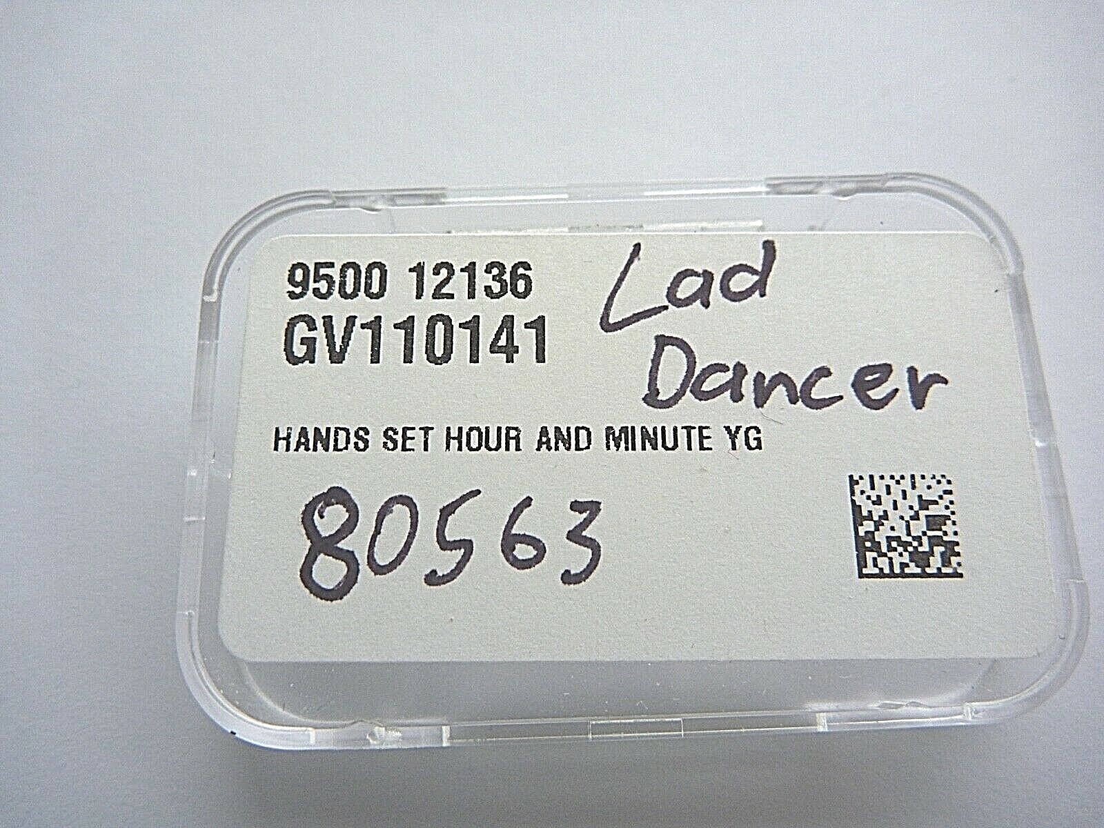 Piaget Polo Lady Dancer 80563 set of hands. In original box GV110141 9500 12136