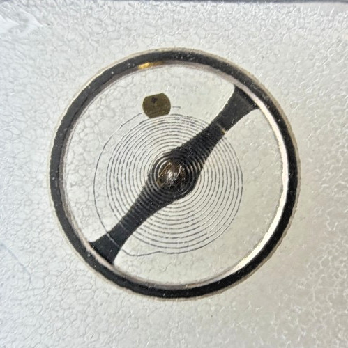 Balance Complete with Stud for Seiko NH35 NH36 4R35 4R36 Movement 0310197 New