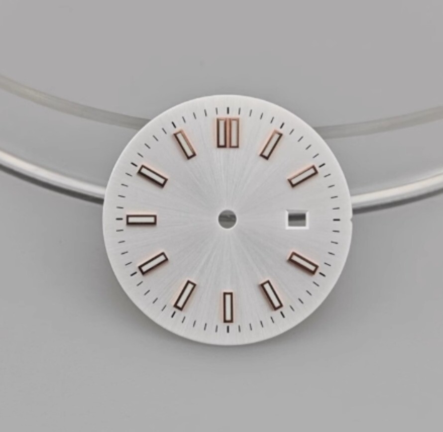 31mm NH05 Case+dial+hand Stainless Steel Sapphire Glass for NH05-NH06 Calibers