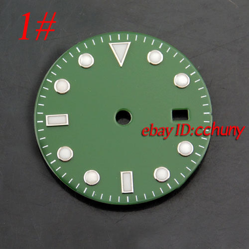 28.5mm sterile Dial fit ETA 2836,Mingzhu DG2813/3804,Miyota 82 series watch P510