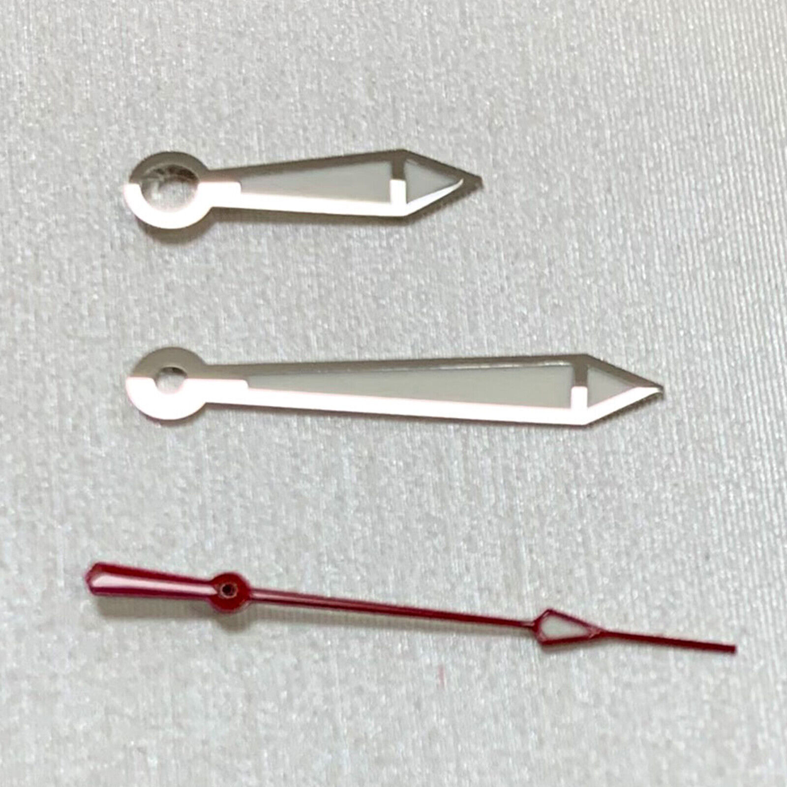 Silver/Rose Gold Pointer Watch Hands Set for NH35/NH36/4R36 Mechanical Movement